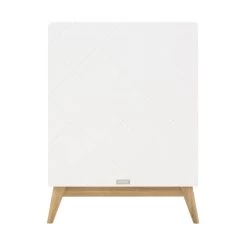 Bopita Paris Ledikant Wit / Eiken 60 X 120 Cm -Kinder Producten Winkel 11419351 bed 60x120 paris feet 13aa