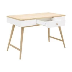 Bopita Paris Bureau Wit / Eiken -Kinder Producten Winkel 13219351 writing desk paris 3d 1 1 1 fa59