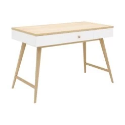 Bopita Paris Bureau Wit / Eiken -Kinder Producten Winkel 13219351 writing desk paris 3d 1 1 a50f