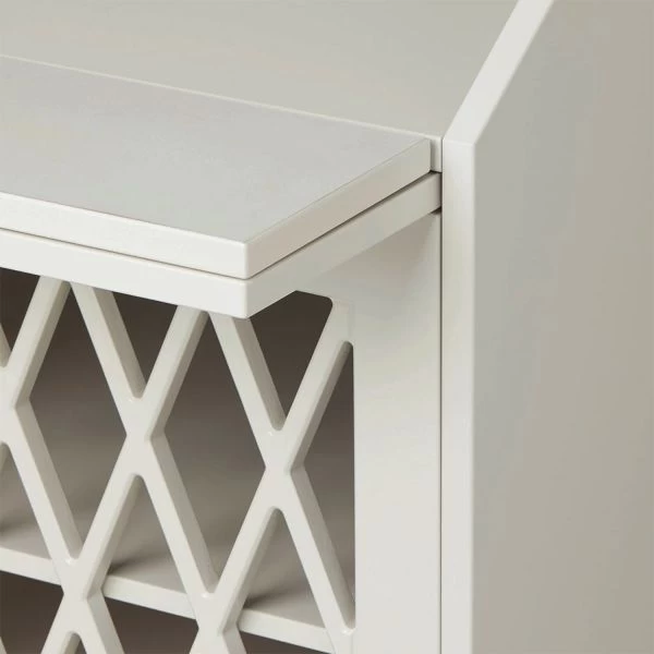 Cam Cam Harlequin Commode White 2 Cam Cam Harlequin Commode White - Afbeelding 2