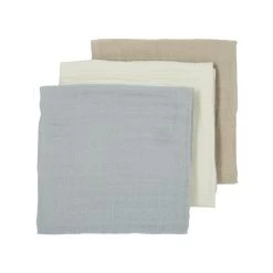 Meyco Luiers Uni - 3 Stuks - Offwhite / Light Grey / Sand -Kinder Producten Winkel 213773 1 meyco multidoek hydrofiel pre washed uni cae8