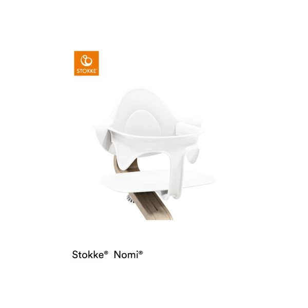 Nomi Baby Set - White 2 Nomi Baby Set - White - Afbeelding 2