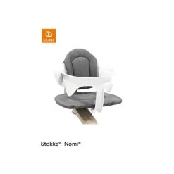 Nomi Baby Set - White 6 Nomi Baby Set - White -Kinder Producten Winkel 214297 2 nomi natural white bs cush grey close 5426 rt 4880