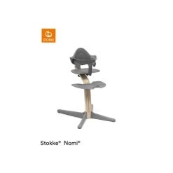 Nomi Baby Set - Grey -Kinder Producten Winkel 214317 3 nomi natural grey bs 5426 rt faec