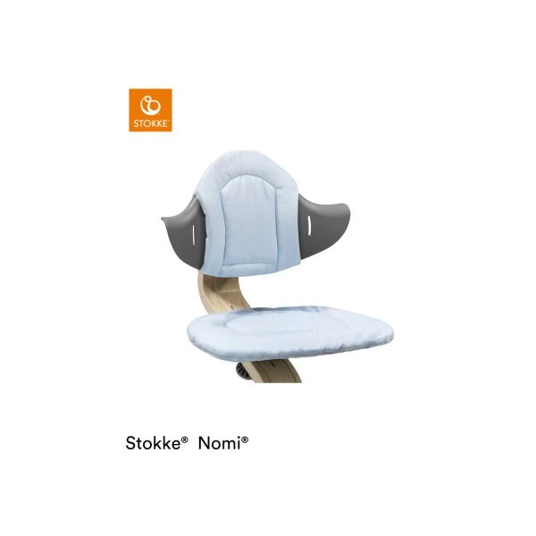 Nomi Kussen - Grey Blue - Afbeelding 2