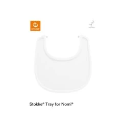 Nomi Eetblad - White -Kinder Producten Winkel 214339 2 nomi tray white top 220901 5526 rt 7f07
