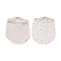 Bebe-Jou Fabulous Bandana Slab Wish Grey 2 Stuks