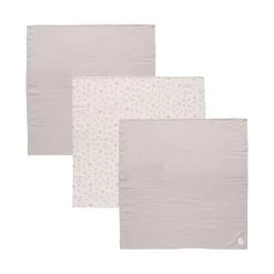 Bebe-Jou Fabulous Hydrofiele Doek 70 X 70 Cm Wish Grey