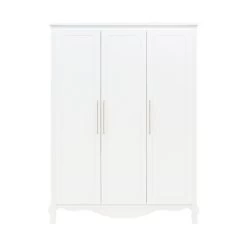 Bopita Elena Kledingkast 3-Deurs Wit