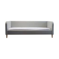 KidsDepot Flow Bed Mint 90 X 200 Cm -Kinder Producten Winkel 45020090 flow 90x200 in stof 09 mint 1 fe7a