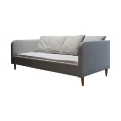 KidsDepot Flow Bed Mint 90 X 200 Cm -Kinder Producten Winkel 45020090 flow 90x200 in stof 09 mint 3 4cd6