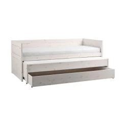 LIFETIME Kidsrooms Kajuitbed Met Logeerbed Whitewash