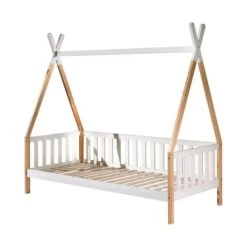 Vipack Tipi Bedbank Wit 90 X 200 Cm