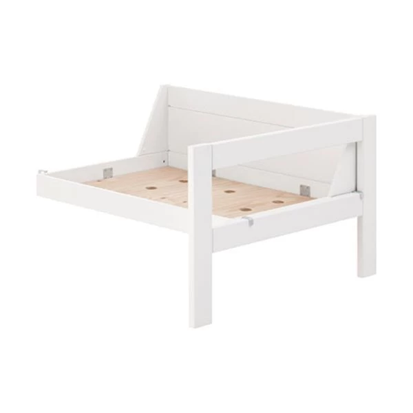 LifeTime Kidsrooms Bankje Voor Beachhouse Bed Wit Gelakt 1 LifeTime Kidsrooms Bankje Voor Beachhouse Bed Wit Gelakt