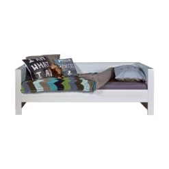 Woood Dennis Bedbank Beton Grey 90 X 200 Cm -Kinder Producten Winkel 8714713052592 ecc5