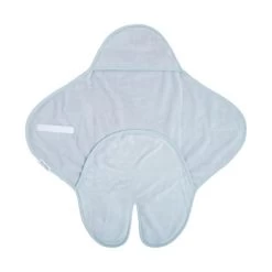 Baby's Only Cozy Wikkeldeken - Met Voetjes - Misty Blue