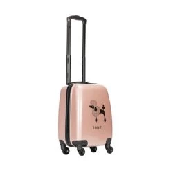 Babypark Poodl Kinderkoffer - Rose - 46 Cm 5 Babypark Poodl Kinderkoffer - Rose - 46 Cm -Kinder Producten Winkel Babypark Poodl Kinderkoffer Rose 46 cm 2 eb31