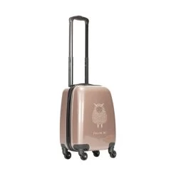 Babypark Sheep Kinderkoffer - Taupe - 46 Cm -Kinder Producten Winkel Babypark Sheep Kinderkoffer Taupe 46 cm 3 dcde
