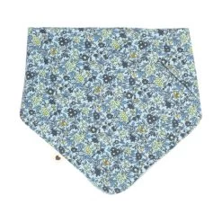 BiBs X Liberty Camomile Lawn Bandana Slab - Baby Blue