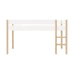 Bopita Lucas Halfhoogslaper - Wit / Naturel - 90 X 200 Cm