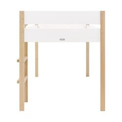 Bopita Lucas Halfhoogslaper - Wit / Naturel - 90 X 200 Cm -Kinder Producten Winkel Bopita Lucas Halfhoogslaper Wit Naturel 90 x 200 cm 4 ce19