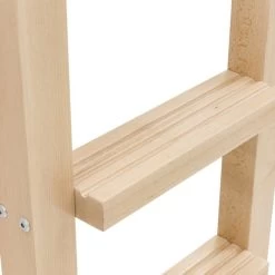 Bopita Lucas Halfhoogslaper - Wit / Naturel - 90 X 200 Cm -Kinder Producten Winkel Bopita Lucas Halfhoogslaper Wit Naturel 90 x 200 cm 6 ed92