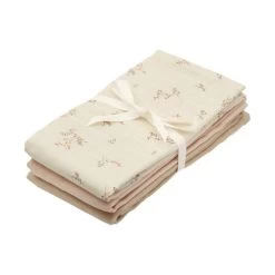 Cam Cam Copenhagen Ashley Hydrofiel Luier - 3 Stuks - Coral