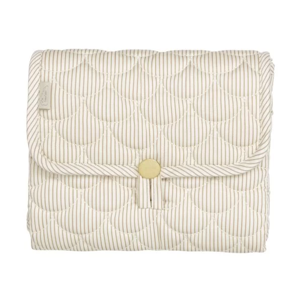 Cam Cam Copenhagen Classic Stripes Verschoningsmatje - Camel 1 Cam Cam Copenhagen Classic Stripes Verschoningsmatje - Camel