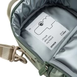 Done By Deer Croco Thermo Rugzak - Green -Kinder Producten Winkel Done By Deer Croco Thermo Rugzak Green 3 6c09