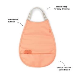 Done By Deer Raffi Slab - Coral 4 Done By Deer Raffi Slab - Coral -Kinder Producten Winkel Done By Deer Raffi Slab Coral 1 f3c7