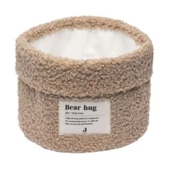 Jollein Boucle Commodemandje - Biscuit