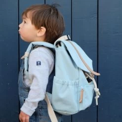 KAOS Mini Ransel Rugzak - Light Blue -Kinder Producten Winkel KAOS Mini Ransel Rugzak Light Blue 5 5c0c