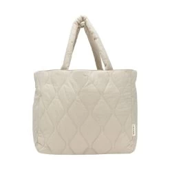 Kidslabel Quilted Mom Bag - Beige