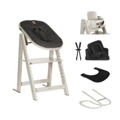 Kidsmill Up! Kinderstoel - 0+ / 6+ - Pakketdeal - Oatmeal