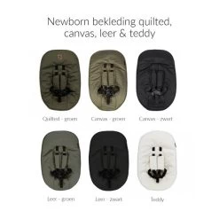 Kidsmill Up! Kinderstoel Incl. Babyset + Newbornset Olijfgroen -Kinder Producten Winkel Kidsmill Up newborn leren bekleding 576a