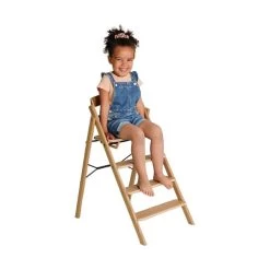 KAOS Klapp Kinderstoel - Inklapbaar - Oak Natural -Kinder Producten Winkel Klapp oak Karla5 5575