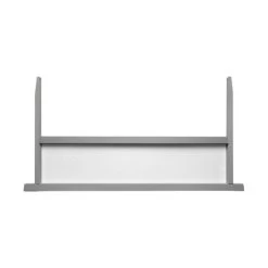 Leander Ombouwset Luna Babybed - Grijs - 120 Cm