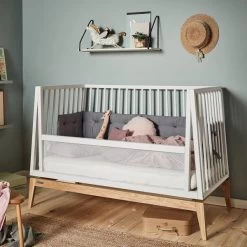 Leander Ombouwset Luna Babybed - Grijs - 120 Cm -Kinder Producten Winkel Leander Ombouwset Luna Babybed Grijs 120 cm 3 a5f0
