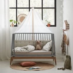 Leander Ombouwset Luna Babybed - Grijs - 140 Cm -Kinder Producten Winkel Leander Ombouwset Luna Babybed Grijs 140 cm 3 0763