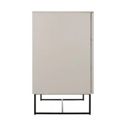 Kidsmill Modular 2 Commode 3L Mat Oatmeal - Zwart - Mat Oatmeal -Kinder Producten Winkel Modular oatmeal commode 3 2255