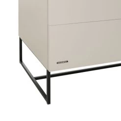 Kidsmill Modular 2 Commode 3L Mat Oatmeal - Zwart - Mat Oatmeal -Kinder Producten Winkel Modular oatmeal commode 4 c6c6