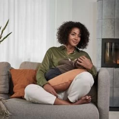 Moonboon Moon Voedingskussen - Nature -Kinder Producten Winkel Moonboon Moon Voedingskussen Nature 4 d7cd