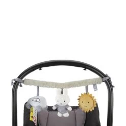 Nijntje Fluffy Wagenspanner - Blue -Kinder Producten Winkel Nijntje Fluffy Wagenspanner Blue 3 f9d1