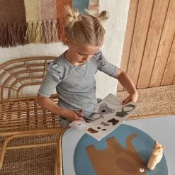 OYOY Rainbow Bankje - Nature -Kinder Producten Winkel OYOY Rainbow Bankje Nature 3 f220