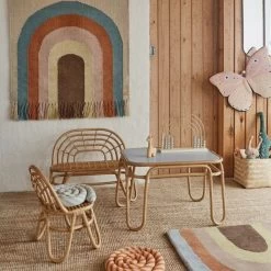 OYOY Rainbow Stoeltje - Nature -Kinder Producten Winkel OYOY Rainbow Set Nature 1 bf55