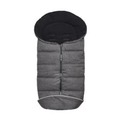 ABC Design Diamond Winter Voetenzak Asphalt