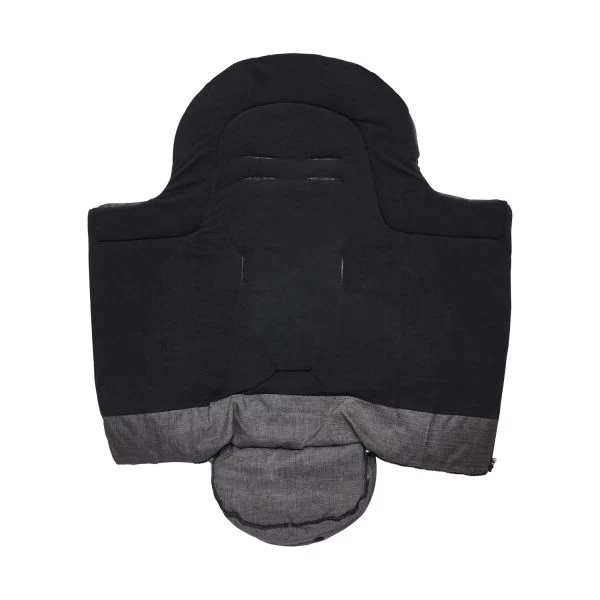 ABC Design Diamond Winter Voetenzak Asphalt 3 ABC Design Diamond Winter Voetenzak Asphalt - Afbeelding 3