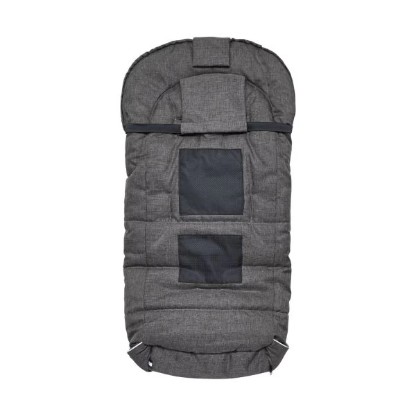 ABC Design Diamond Winter Voetenzak Asphalt 2 ABC Design Diamond Winter Voetenzak Asphalt - Afbeelding 2