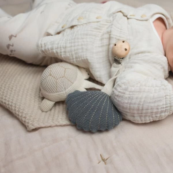 Baby Bello Tily The Turtle Wagenspanner Blue 2 Baby Bello Tily The Turtle Wagenspanner Blue - Afbeelding 2