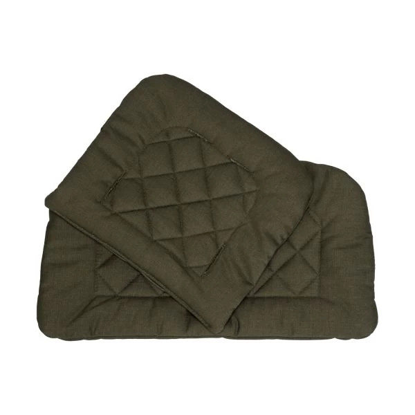 Kidsmill Up! Quilted Kussen Donker Groen 1 Kidsmill Up! Quilted Kussen Donker Groen